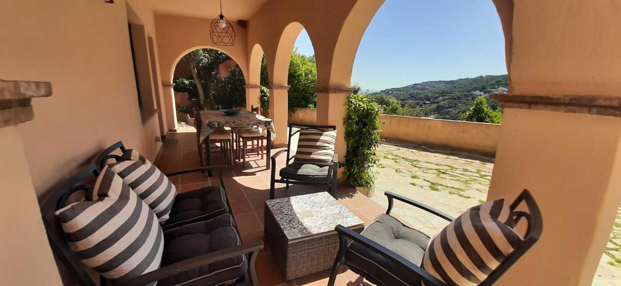 Corti Mori Sa Riera Vistas Mediterraneas Begur Exterior foto