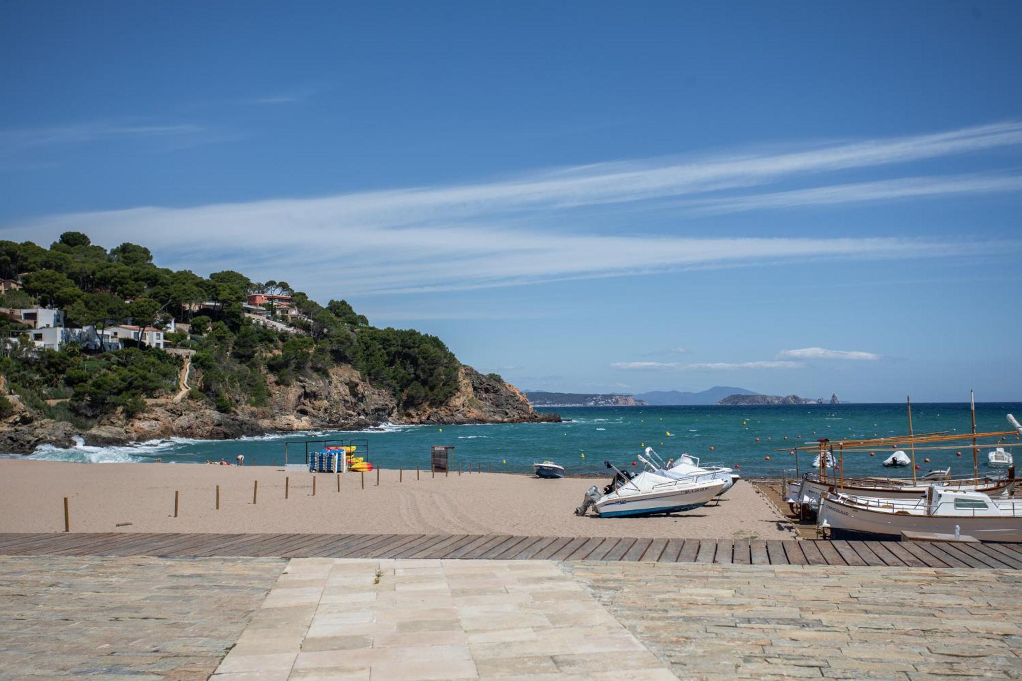 Corti Mori Sa Riera Vistas Mediterraneas Begur Exterior foto